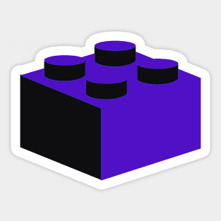 2 X 2 BRICK Sticker